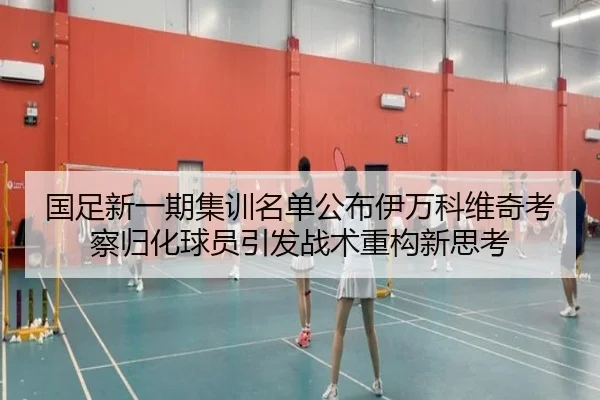 国足新一期集训名单公布伊万科维奇考察归化球员引发战术重构新思考 | BAOWEI